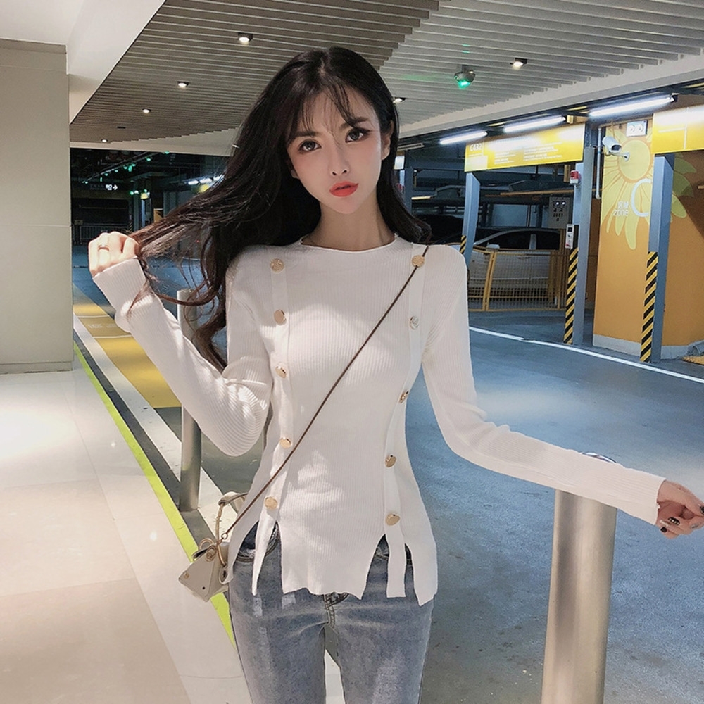 women wearing tight sweaters