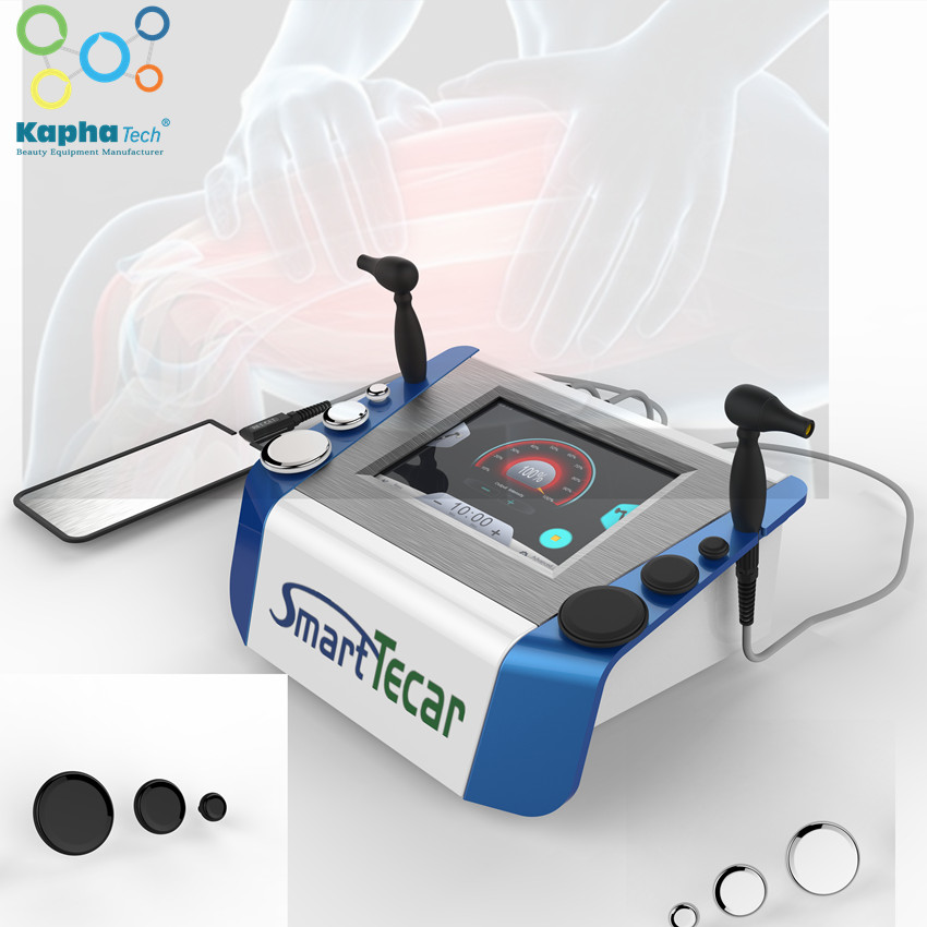 

TECAR Therapy For Joint pain relief Pain Relief Tecar indiba therapy physio system high intensity 300khz Tecar therapy machine