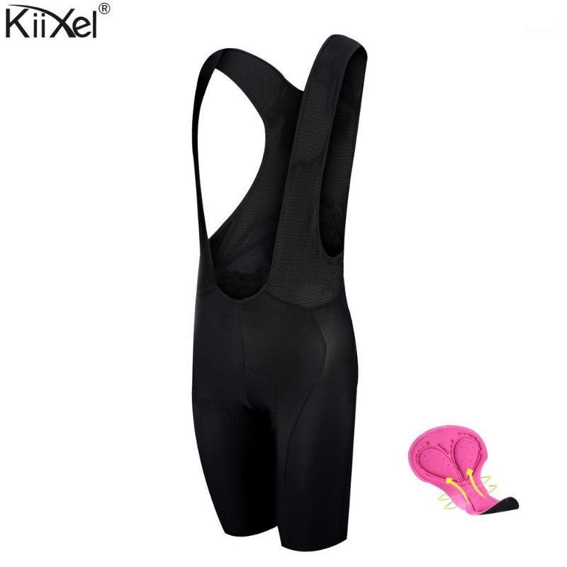 

KiiXel High Quality Classic Women Bib Shorts Summer Race Bicycle Bike Shorts Pants Ropa Ciclismo bretelle culotte ciclismo Women1