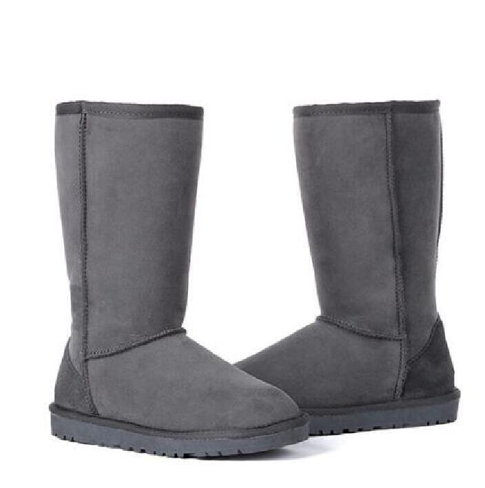 

2022 Hot sell AUS classical tall U5815 women snow boots Sheepskin Cashmere keep warm boots with cad dustbag, Choose you like photo