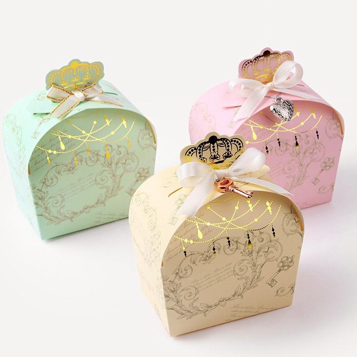 

Crown gift boxes,wedding favor box, candy box ,cookie box 30pcs/lot