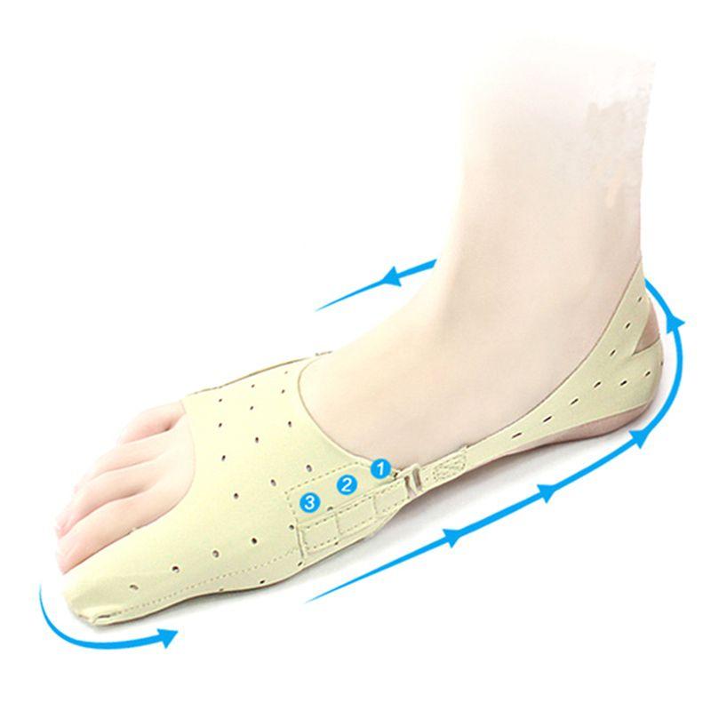 1 Pc Hallux Valgus Correction Big Foot Bone Toe Orthosis Bunion Toe Separator Corrector Sport Socks Pain Relief Support, Single