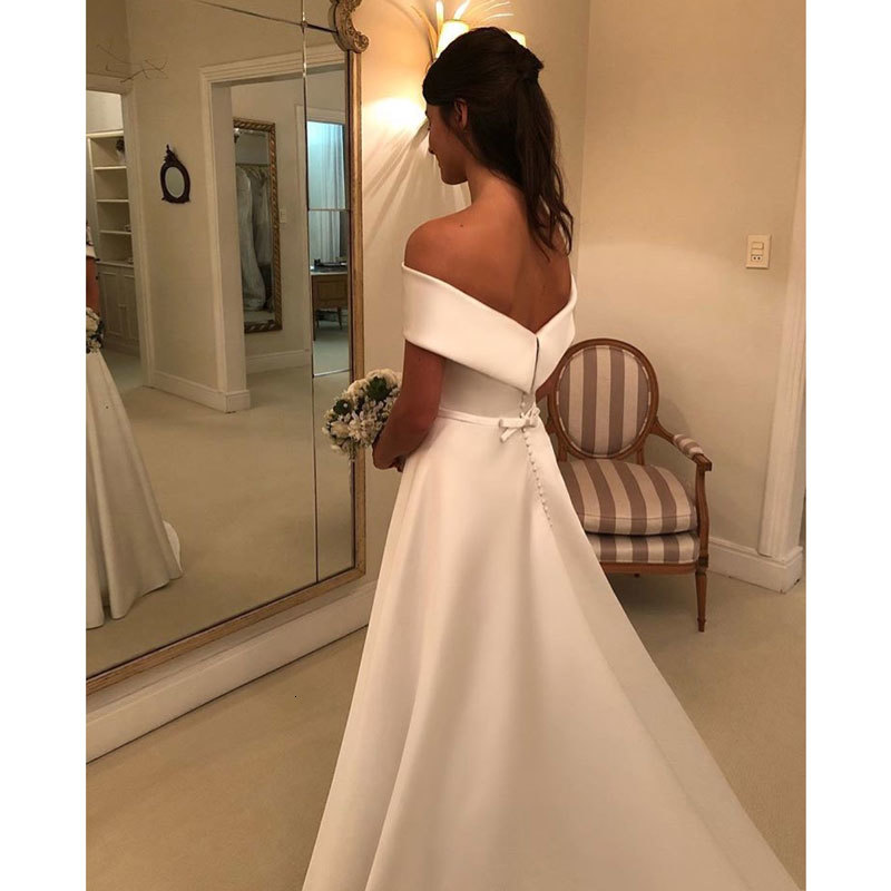 

2021 New Dress, Wedding Dress 7UY5, Ivory white
