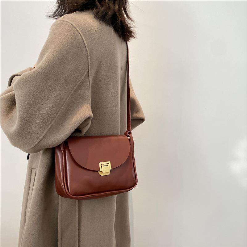 

OLUOLIN Crossbody Bags for Women Black Pu Leather Shoulder Messenger Bags Purses and Handbags Luxury Designer Valentine's Day