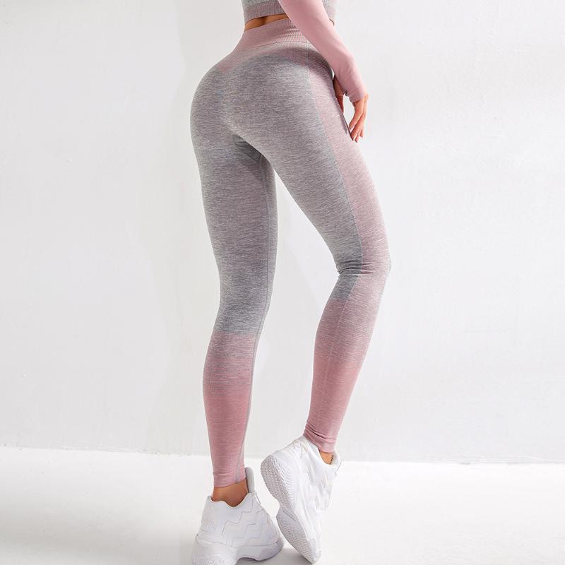 

Antibom Fitness Yoga Pants Women Seamless Gym Leggings High Waist Tummy Control Sportswear Hip Lifting for Squat1, Orange
