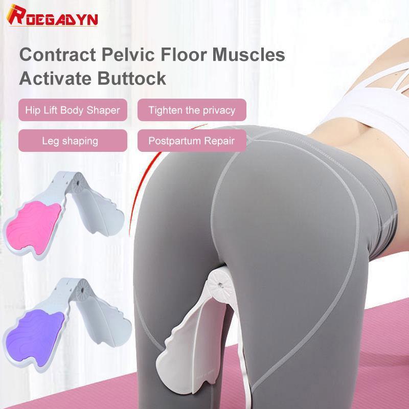 

ROEGADYN Leg Trainer Muscle Exerciser Gym Thigh Hip Trainer Pelvic Floor Sexy Correction Buttocks Device BuFitness Equipment1