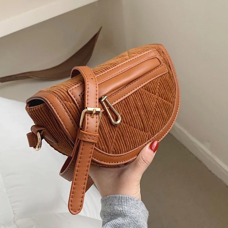 

Unusual Bag Brand Original Design Retro Bag 2021 New Korean Shoulder Slung Fashion, White