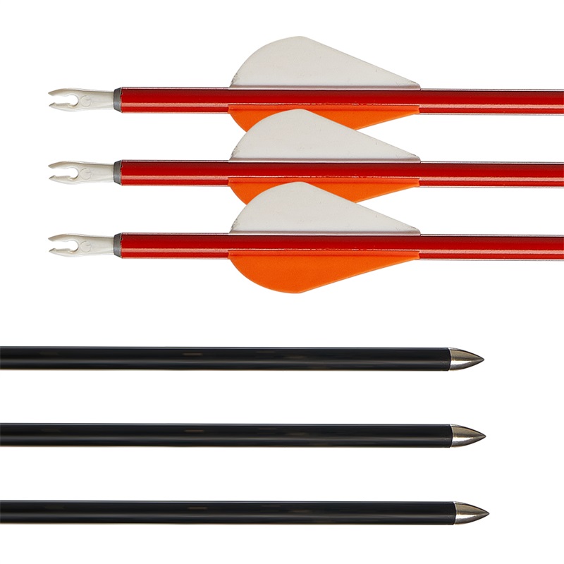 

31inch archery bow Arrows Hunting Carbon shaft arrows Fixed arrowheads target shooting mixed Carbon Arrow with anti-nail