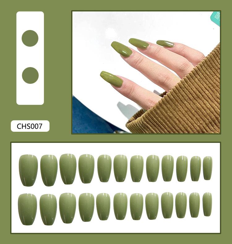 

Fake Nails Art Tips Press on Nail False with Glue Designs Set Full Cover Artificial Short Packaging Kiss Coffin Square Stick box, Jelly glue