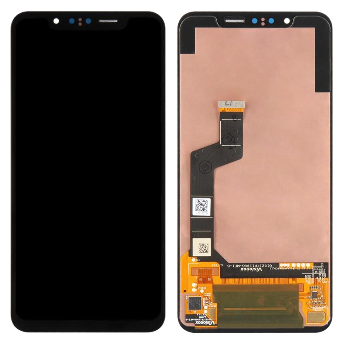 

Original LCD Screen and Digitizer Full Assembly for LG G8s ThinQ