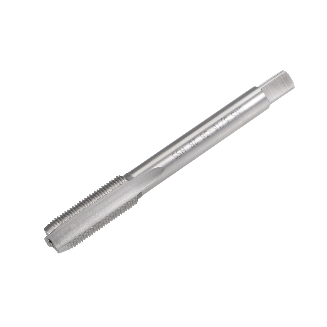 

uxcell Machine Tap 5/16-36 UNS Thread 2B Class 3 Flutes High Speed Steel