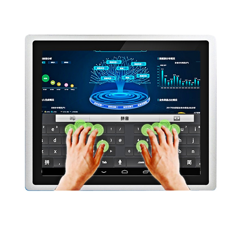 

embedded industrial mini tablet computer all-in-one PC Intel Core i3-5010U with capacitive touch screen for Win 10 Pro