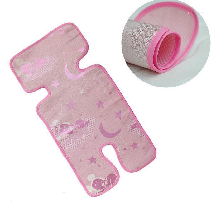 

Baby Stroller Mats Infant Strollers Summer Sleeping Mat Children's Car Ice Silk Mat General Breathe Freely Mats1