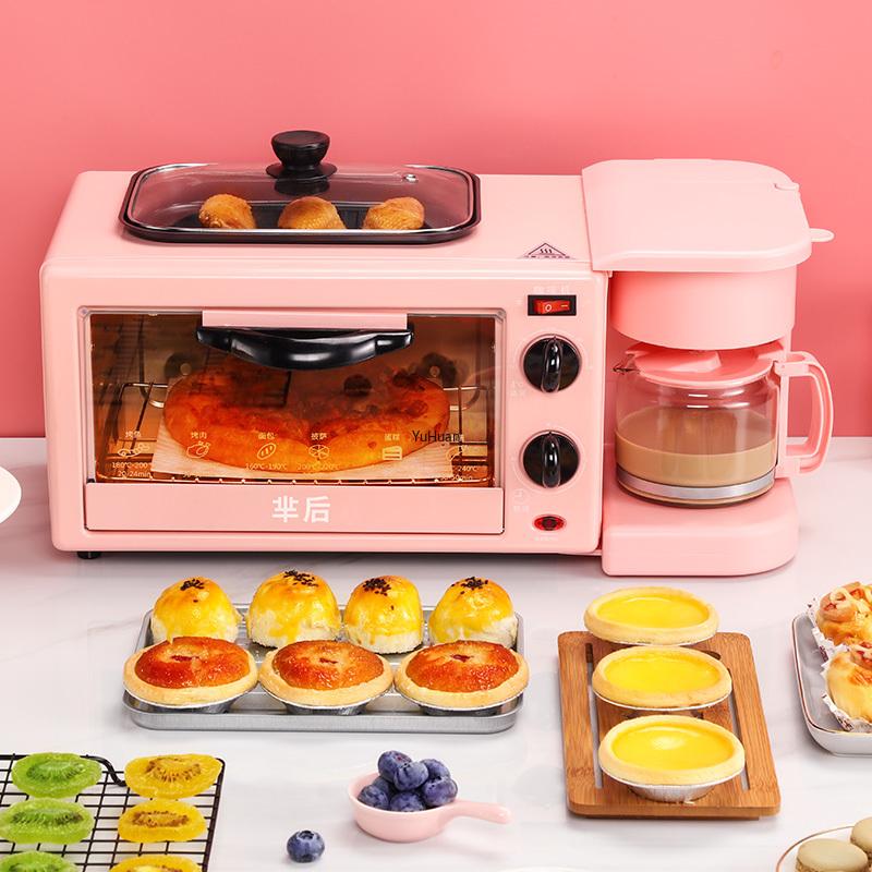 

Multi function breakfast machine toaster home toaster bread oven hot milk coffee machine