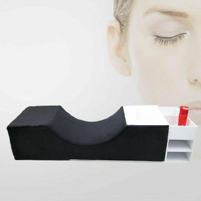 

Makeup Tools U Shape Headrest Ergonomic Support Waterproof Professional Grafted Anti Slip Soft Neck Eyelash Extension Pillow1