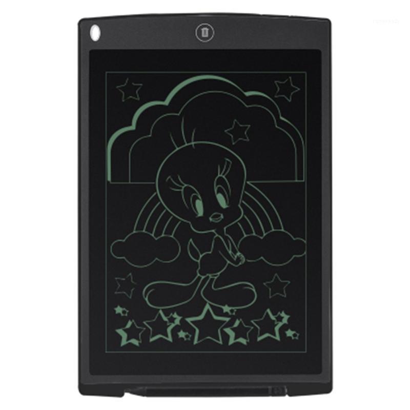 

black Ultra Thin 12 Inch LCD Digital Writing Tablet Drawing Board Sketchpad Electronic Graphic Board with Mouse Pad Ruler1