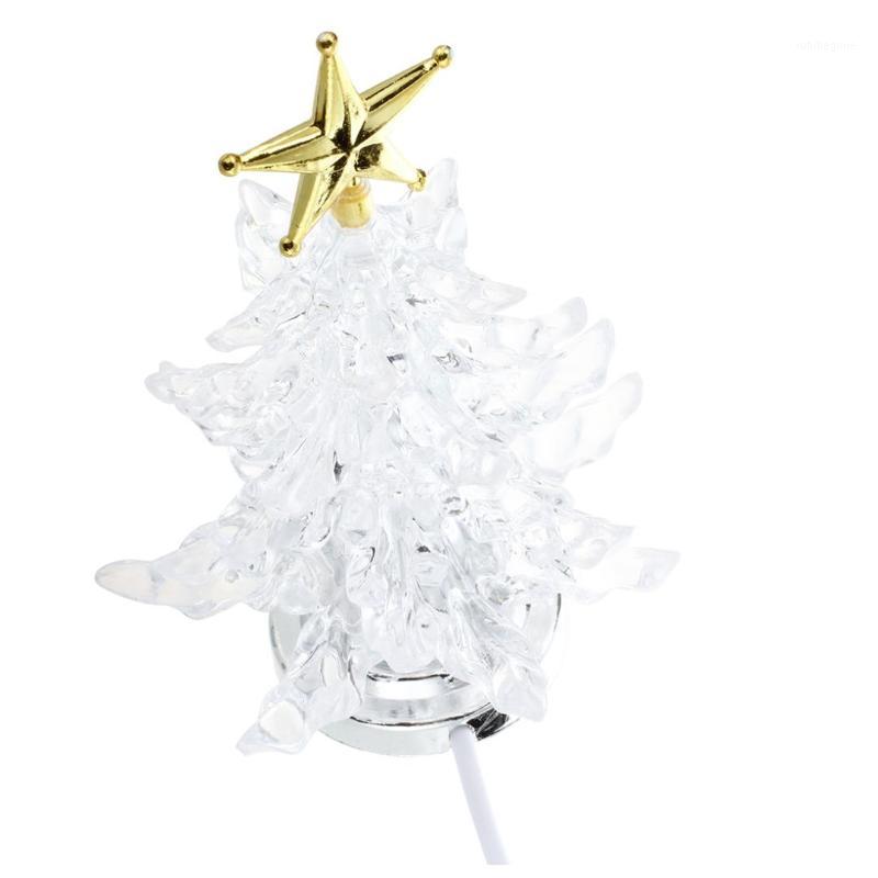 

HOT NEW USB Powered Miniature Christmas Tree With Multicolor LEDs1