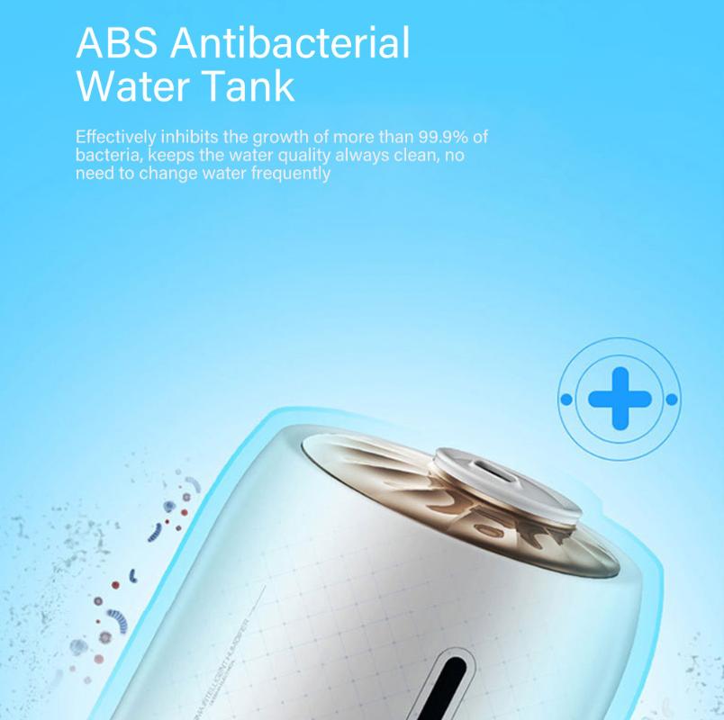 

Air humidifier, aromatic diffuser oil, ultrasonic fog, Led touch screen, household water diffuser, 5L quiet aroma sprayer