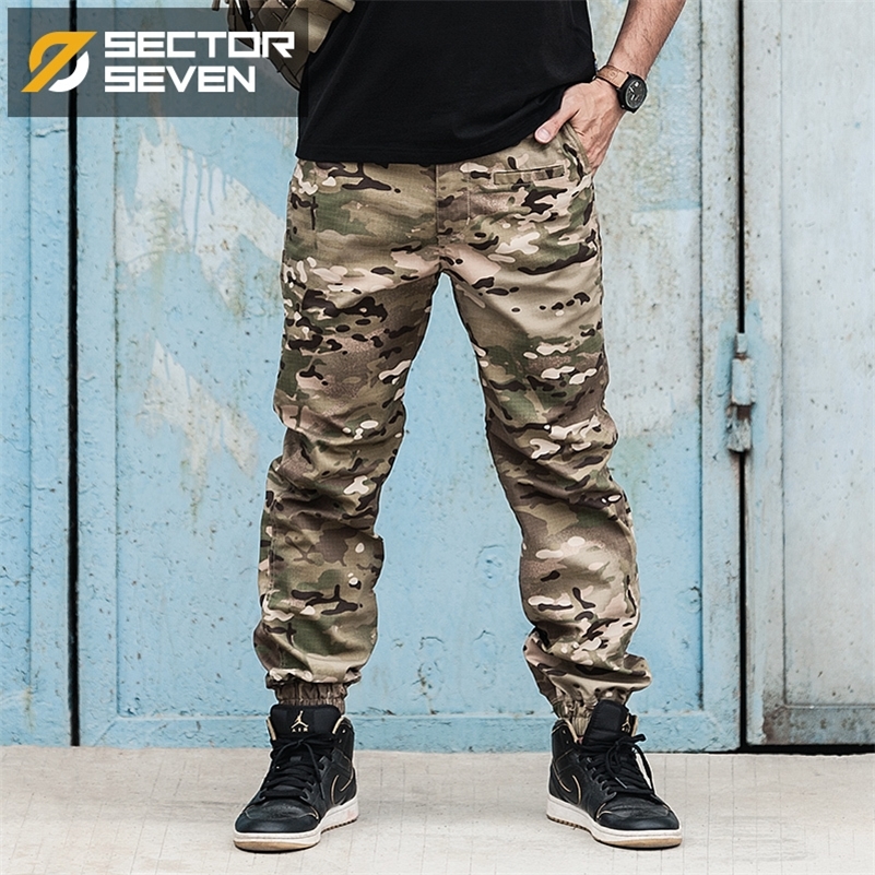 

New IX12 Waterproof Camouflage Tactical War Game Cargo mens trousers Army military Active Ankle Length pants 201109, Beige