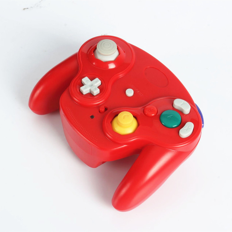 

6 Colors NGC Wireless 2.4G Game Controller Gamepad Portable Joystick for Wii GameCube with Retail Box Fast Shipping