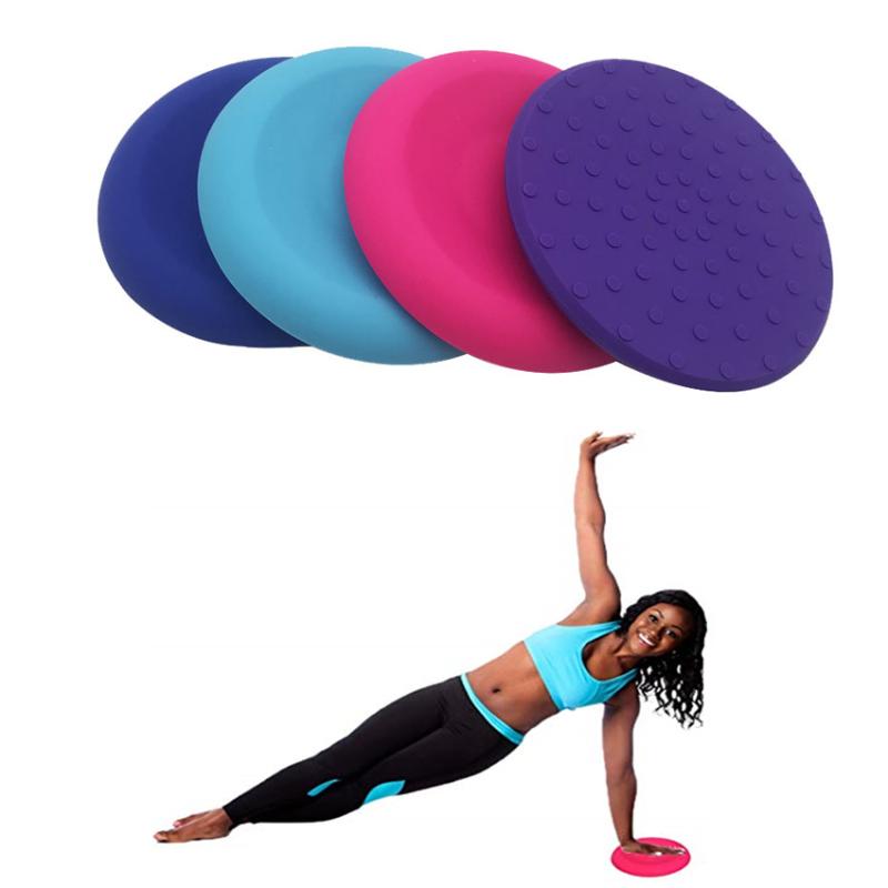 

Round Washable Silicone Yoga Knee Pads Gel Yoga Mat For Knees, Red