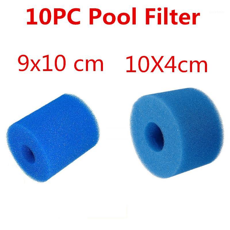 

2 Sizes 10PC Swimming Pool Filter For Intex,Suitable Bubble Jetted Pure SPA Pool Filter For Intex S1 Type Pool,Swimming Pools1