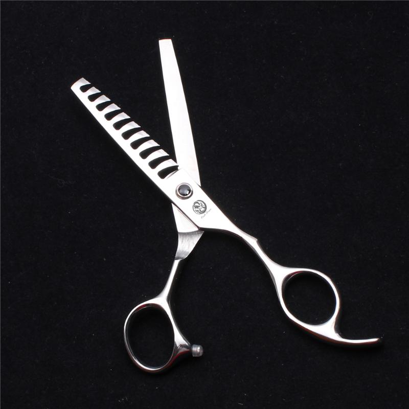 

6.0" 440C Barber Makas Z2008 Cutting Scissors Hair Thinning Shears Professional Hairdressing Scissors Hair Dropshipping