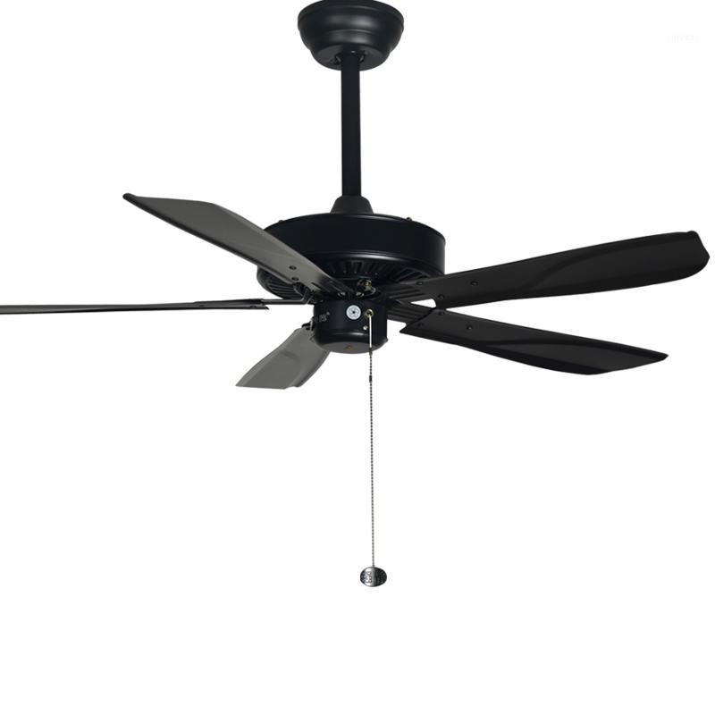 

42/52 inch Antique Bronze Downrod Mount Indoor/Outdoor Ceiling Fan AC 110/220V1
