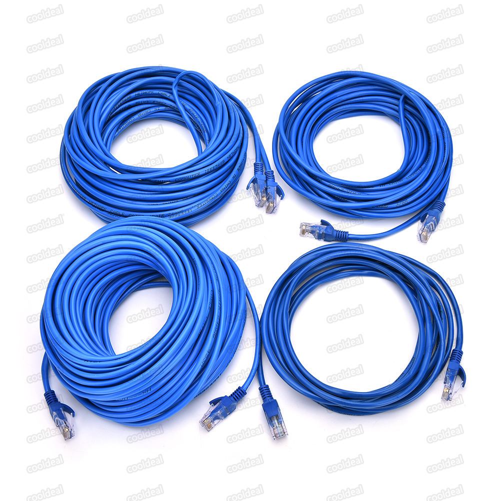 

RJ45 Ethernet Cable 1M 3M 1.5M 2M 5M 10M 15M 20M 30M for Cat5e Cat5 Internet Network Patch LAN Cable Cord for PC Computer LAN Network Cord