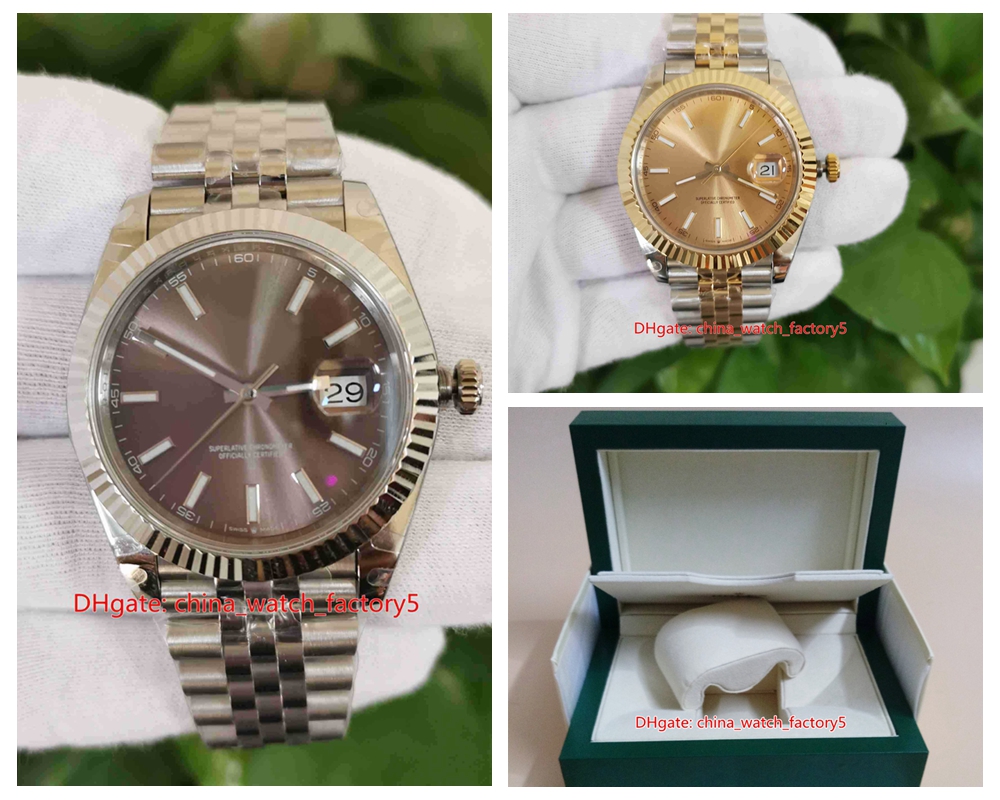 

20 Style Top Quality Watch BP Maker 41mm 126630 126333 40mm 228235 228238 President Asia 2813 Movement Mechanical Automatic Mens Watches, Buy box papers