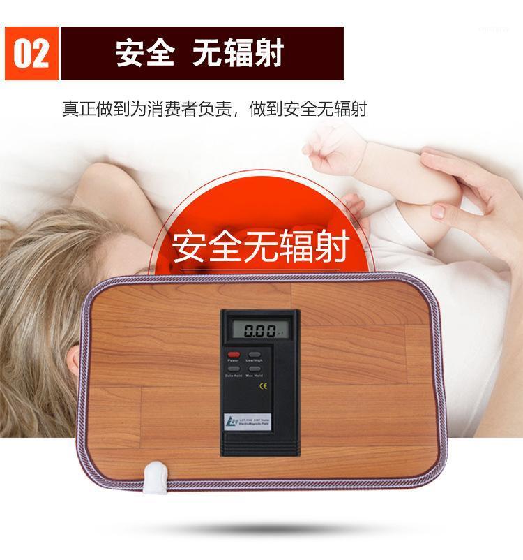 

ST-50,30x50cm Leather Electric Heating Pad 2 Gear Foot Warmer Heat Mat Feet Leg Warmer Carpet Thermostat Warming Tools Home Offi1