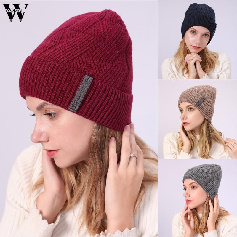 

Berets Womail Hat Winter Unisex Fashion Solid Cashmere Curling Comfortable Casquette Casual Keep Warm Plush Thicken Wool Knit Beret Cap, Gy
