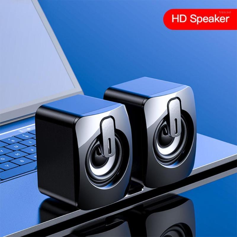 

Mini Computer Speaker USB Wired Speakers 3D Stereo Sound Surround Loudspeaker For PC Laptop Notebook Not bluetooth Loudspeakers1