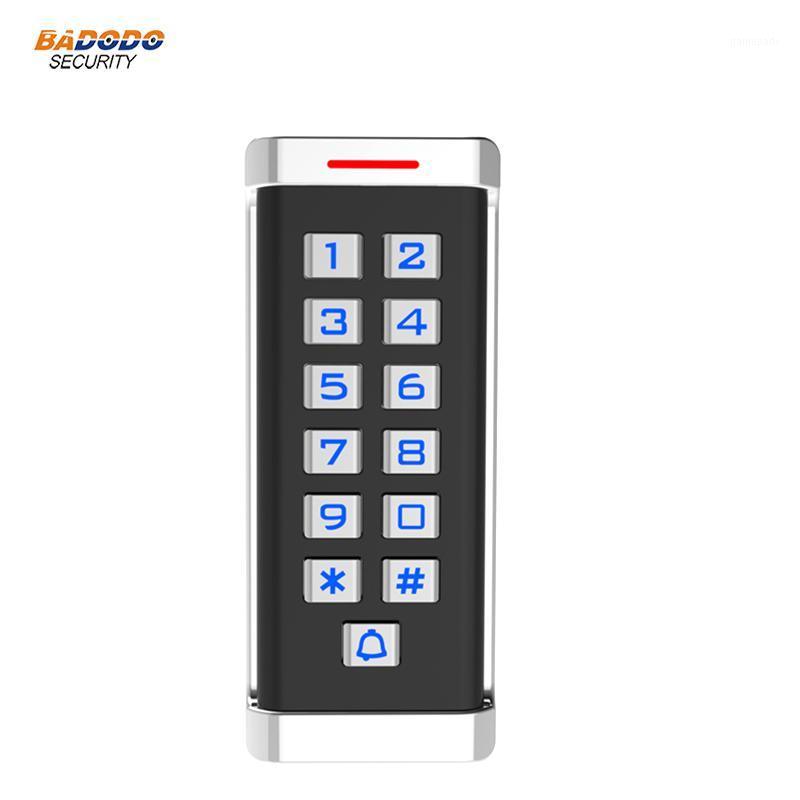 

Metal Waterproof standalone Access Control H1 with digital keyboard WG26 input output 2000 cards user ID/IC card for door opener1