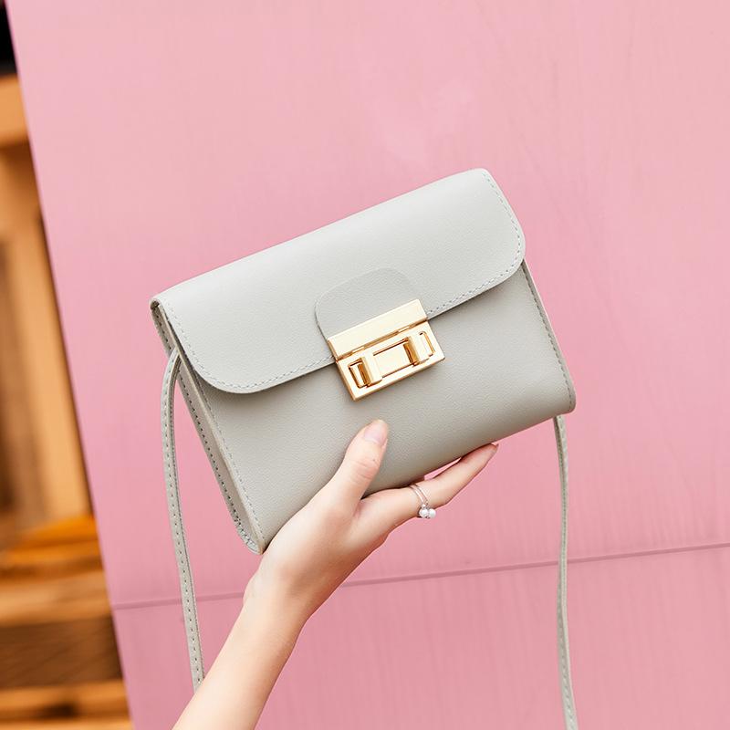 

Pack women's 2021 new one-shoulder sloping bag