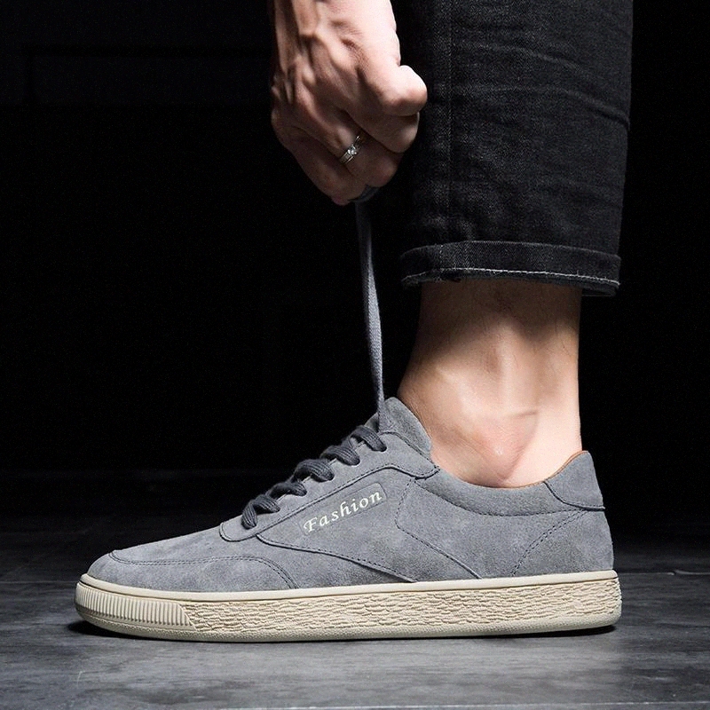 

Men Lace Up Casual shoes Sneakers Male Flat oxfords Board Shoes zapatos de hombre Chaussures Breathable Footwear Men's Shoes #511v, Black
