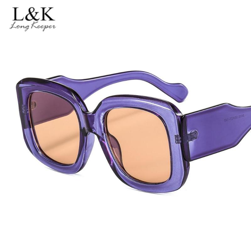 

Fashion Oversized Square Sunglasses Women Men Brand Design Big Frame Sun Galsses Female Vintage Retro Eyewear Gafas de sol