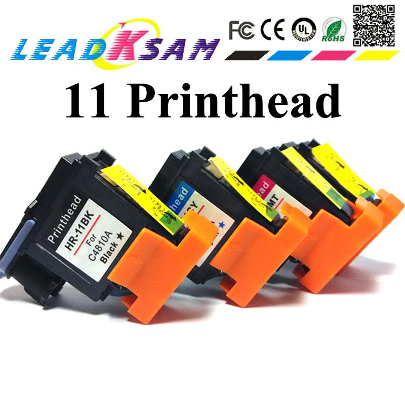 

C4810A C4811A C4812A C4813A compatible for 11 printhead 11 for Designjet 70 100 110 111 120 500 510 1100 Printheads