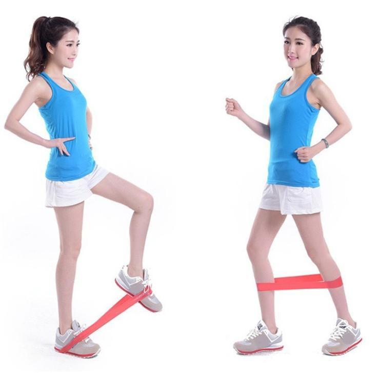 

Hot Resistance Band Strength Training Belt Latex Sports Fitness Rubber Bands Gym Equipment DO2