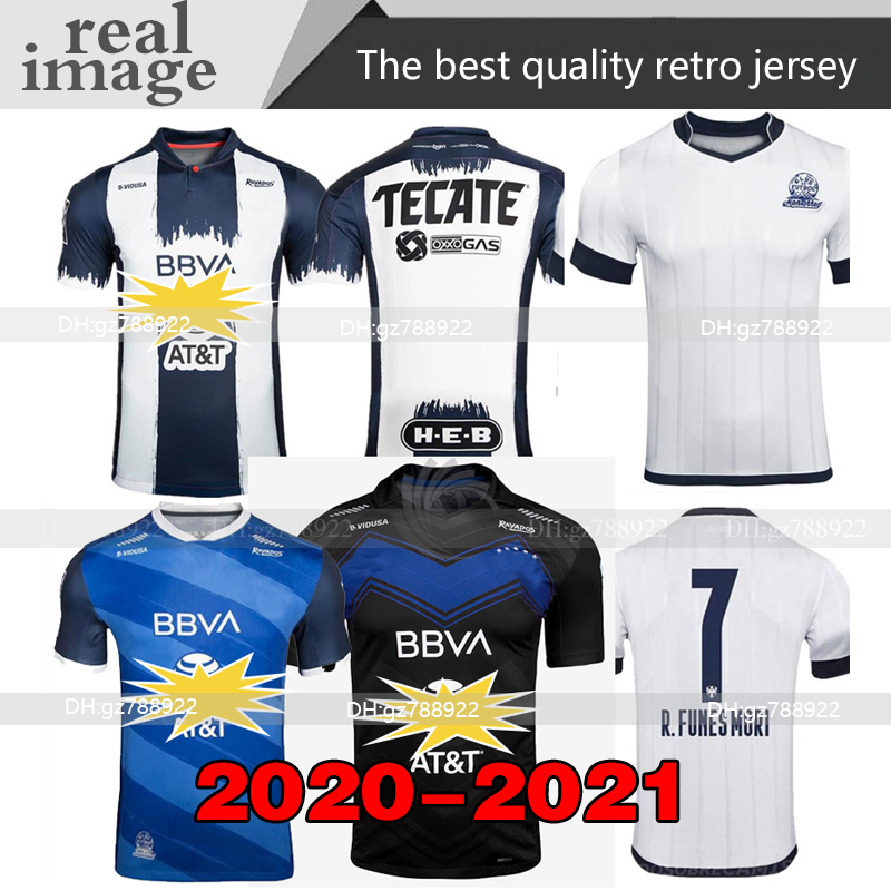 monterrey fc jersey 2020
