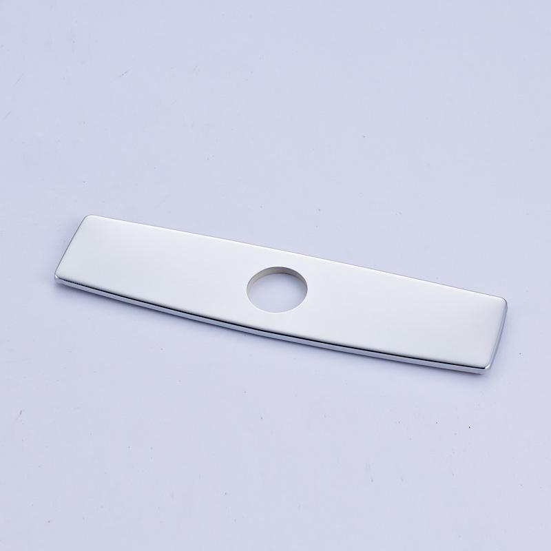 

Nickel Chrome Cover Plate Kitchen Faucet