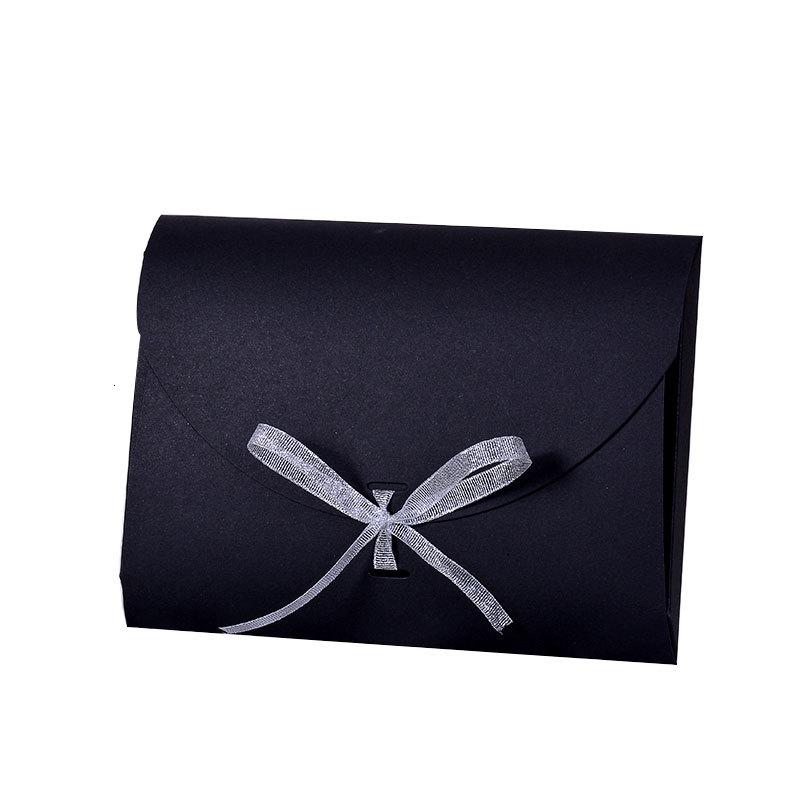 

20pcs /lot Silk Scarf Kerchief Silk Ribbon Envelope Typed Gift Boxes Real Package Bagging Shawl Scarf Gift Box