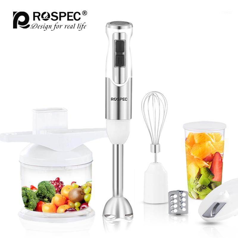 

ROSPEC 10 In 1 Electric Handheld Blender Multi-function Stand Mixer Vegetable Meat Grinder 700ml Chopper Whisk Egg Beater1
