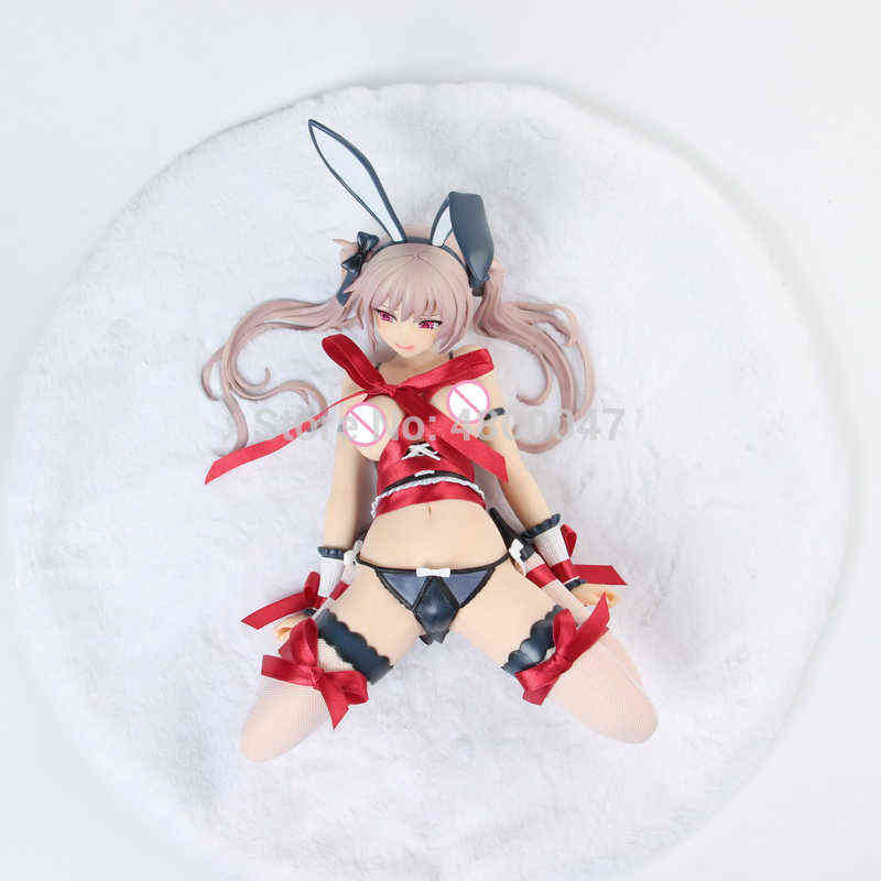 

Lilly bunny girls Native BINDing Hisasi soft body Sexy girls Action Figure japanese Anime PVC adult Action Figures toys Anime AA220311, No box hard material