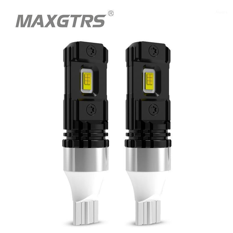 

2x W16W T15 LED Bulbs CSP Chip OBC Error Free LED Backup Light 921 912 W16W Bulbs Car Reverse Lamp Xenon White DC12V1, As pic