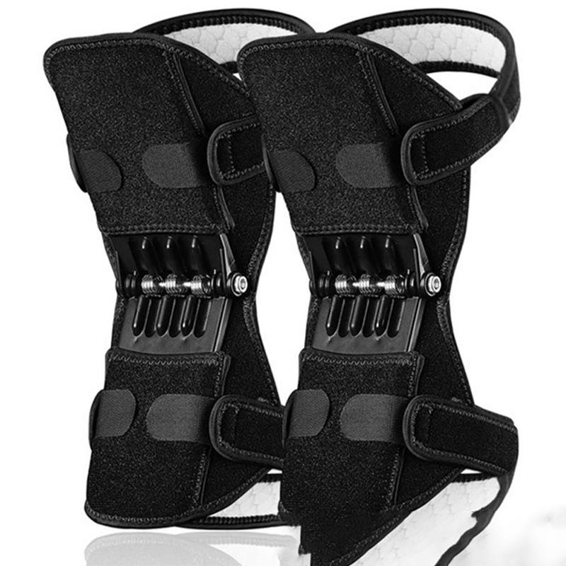 

Knee Protector Joint Support Non-Slip Power Lift Knee Pads Powerful Rebound Spring Force Climbing Fitness Equipment, 1pc