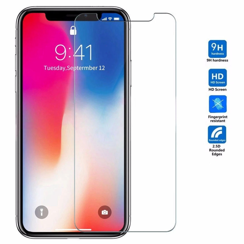 

screen 12 tempered iphone 7 mini 11 pro max for glass iphone protector xr xs 8 plus box with paper film mdgjt