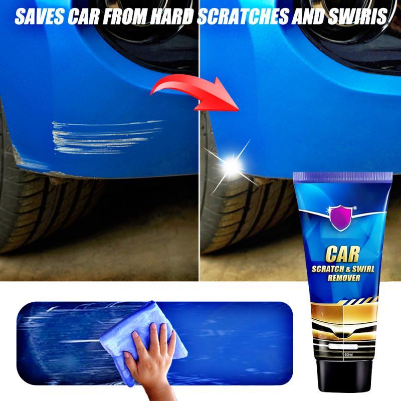 

Car Window Repair Car Scratch And Swirl Remover Auto Scratch Repair Tool Scratches Polishing Wax Anti Cream