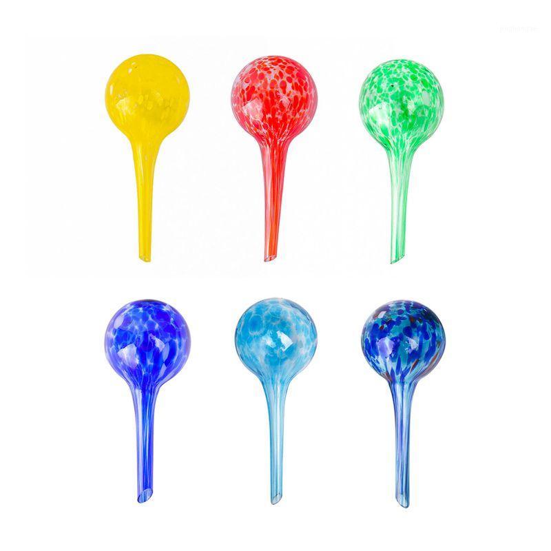 

Color Potted Automatic Ball Watering Device, Flower Water Seepage Tool 6 * 15cm Drip Irrigation (boxed Plus Pearl Cotton)1