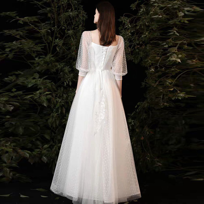 

2021 New *dressed Bride*dressed Marriage*robe Soiree Dressed As Bridva Suknia*robe 2R6T, Same as the photos